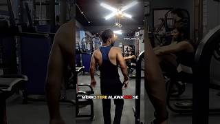 Target sirf tu hai 🦅😎 trending gym gymlife gymmotivation gymlover rajatdalal elvisharmy [upl. by Flavius223]