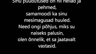 Epiloog  Igavesti ft AMoraal lyrics [upl. by Icam]