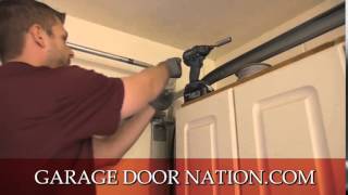 Garage Door Torsion Springs Replacement Tutorial [upl. by Clausen744]