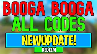 New Booga Booga REBORN Codes  Roblox Booga Booga Codes June 2024 [upl. by Sherye607]