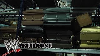 Undertakers Caskets  WWE Warehouse  Ep 3 [upl. by Lluj]