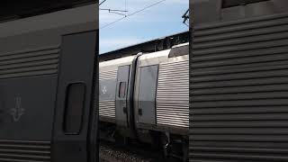 SJ X2 2042  Linköping train trainspotting railway railroad railfanning [upl. by Noivad]