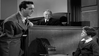 Miracle on 34th Street 1947 Thomas Mara Jr testifies [upl. by Hollinger]