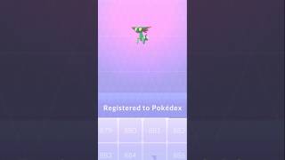 Dreepy Caught finally rare pokemon pokemongo pokemongoshorts pokemon shorts rare trending [upl. by Thackeray]