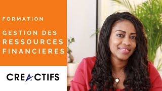 Formation Entrepreneur  Gestion des Ressources Financières  CréActifs [upl. by Ertemed]