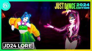 🔥 Just Dance 2024 Edition Full Lore Playlist Dance With The Swan 🦹‍♂️ [upl. by Sandy867]