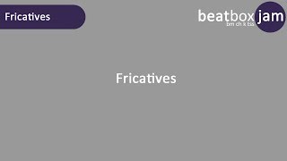 Fricatives [upl. by Vokaay659]