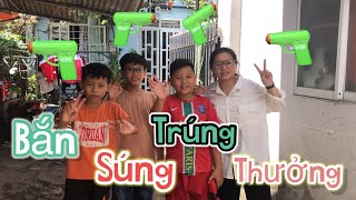 Bắn súng thử nhân phẩm ai là tốt nhấtVy Long Khang Bum [upl. by Kelwin565]