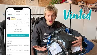 In 1 week €1000 Verdienen met Vinted [upl. by Saffier]