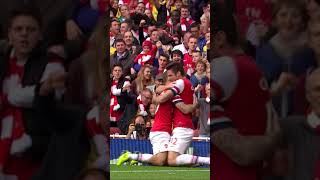 Is this the best team goal in Premier League history Jack Wilshere vs Norwich City [upl. by Itsrik490]