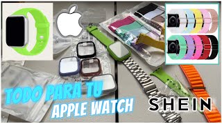 Correas y protectores para AppleWatch  shein [upl. by Nitsid]