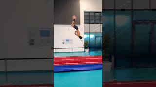 Tofig Aliyev 🇦🇿 azerbaijan baku flip gymshorts viral [upl. by Elehcin]