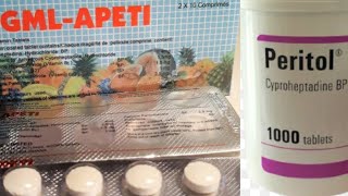 Apetamin pills  peritol pills  gain weight with apetamin pills [upl. by Ligetti]