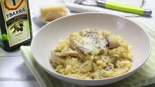 Risotto de Setas Ybarra [upl. by Stormie252]