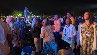 Kool And The Gang at Seabreeze Jazz Festival 2024 Celebrate [upl. by Yllus]