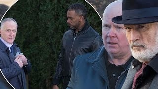 EastEnders  Vincent Reports Phil amp Aidan To The Police 16th April 2018 [upl. by Gilmour]