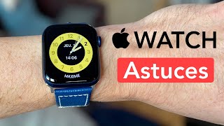 Apple Watch  25 Fonctions Cachées et Astuces Pratiques en 20202021 Partie 1 [upl. by Arorua775]