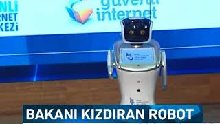 BAKAN ASRLANI KIZDIRAN ROBOT [upl. by Bernat]