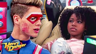 Kid Danger Gets Slapped Then Gets a Massage 👋 Henry Danger  FunniestFridayEver [upl. by Yenruogis]