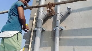 A To Z Plumber Work Plumbing Work Sanitary Pipe Work amp Water PipeWork G1House complete Plumber work [upl. by Roxi]