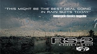 RS2  2Piece Rain Suit [upl. by Malloch150]