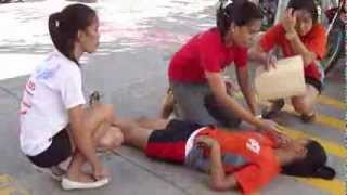 03 First Aid Heat Stroke [upl. by Llenet]