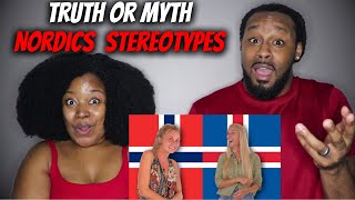 🇳🇴🇸🇪🇮🇸🇫🇮🇩🇰 quotTRUTH or MYTH Nordics React to Stereotypesquot  The Demouchets REACT [upl. by Merla855]