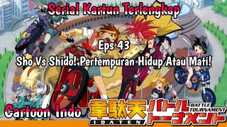 IDATEN JUMP SUB INDO EPISODE 43  MOUNTAIN BIKE [upl. by Leirea337]