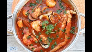 Cioppino Recipe  Todays Delight [upl. by Barboza]