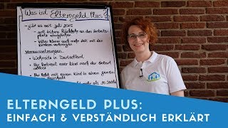 ▶ Was ist Elterngeld Plus vor Elterngeldreform [upl. by Gimpel]