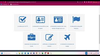 comment faire la Validation de visa VLS 20232024 Visa long séjour  études 📚 en France 🇫🇷1800 hd [upl. by Enneillij]