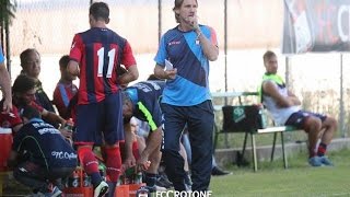 L’intervista live a mister Nicola dopo la seconda amichevole [upl. by Huntingdon225]