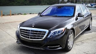 On the road 2016 Mercedes Maybach S600 [upl. by Attenborough]