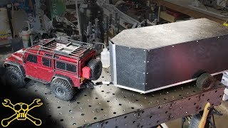 How To Build An RC Car Trailer [upl. by Nicholl]