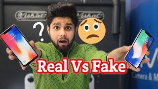 Real Vs Fake iPhone X  How to Spot A Fake iPhone [upl. by Winnifred]