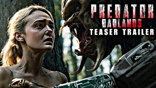 Predator 6  Badlands  First Teaser Trailer 2025 [upl. by Sina]