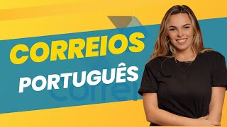 PORTUGUÊS  CORREIOS  EXERCÍCIOS CESPECEBRASPE [upl. by Donica54]