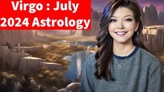 🌟 Virgo July 2024 Astrology 🔮  Love ❤️ Career 💼 Finance 💰 amp Luck 🍀 [upl. by Lrae]