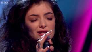 Lorde  Royals Live on Later with Jools Holland [upl. by Meehyr]