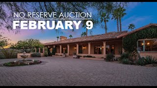 Wickenburg Arizona Home For Sale By Auction Feb 9 [upl. by Chang]