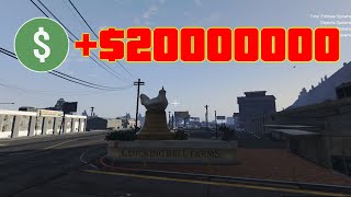 The Best amp Fasted Money Glitch for Get Rich in GTA 5 [upl. by Woodley232]