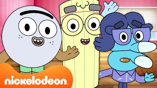 The BETTER Rock Paper Scissors 🪨📃✂️ BRAND NEW Full Scene  Nicktoons [upl. by Imiaj]