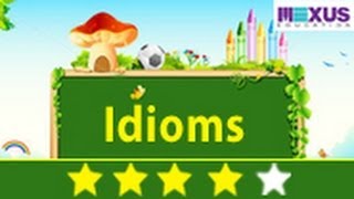 Learn about Idioms  English Grammar  iken  ikenedu  ikenApp [upl. by Snoddy776]