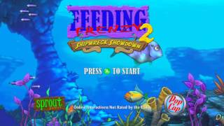 Feeding Frenzy 2 Shipwreck Showdown Title Screen PC PS3 Xbox 360 [upl. by Clarisa]