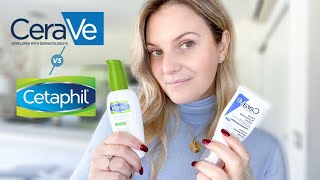 Que es mejor CeraVe o Cetaphil  Comparamos las lociones hidratantes faciales [upl. by Yarrum]