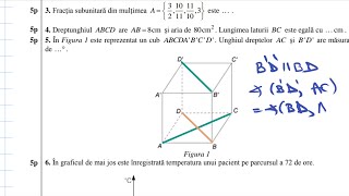 Evaluare Nationala 2020  Testul 8  Subiectul 1  Teste de antrenament  Clasa a 8a [upl. by Mehala]