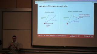 CS231n Winter 2016 Lecture 6 Neural Networks Part 3  Intro to ConvNets [upl. by Parke]