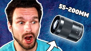 Canon M50 Telephoto Lens Comparison Which Is Better [upl. by Besse]