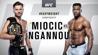 UFC 260 Stipe Miocic vs Francis Ngannou Highlights [upl. by Elgna]