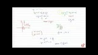 Find the vertex axis focus directrix latusrectum of the following parabolas Also draw the [upl. by Terza]